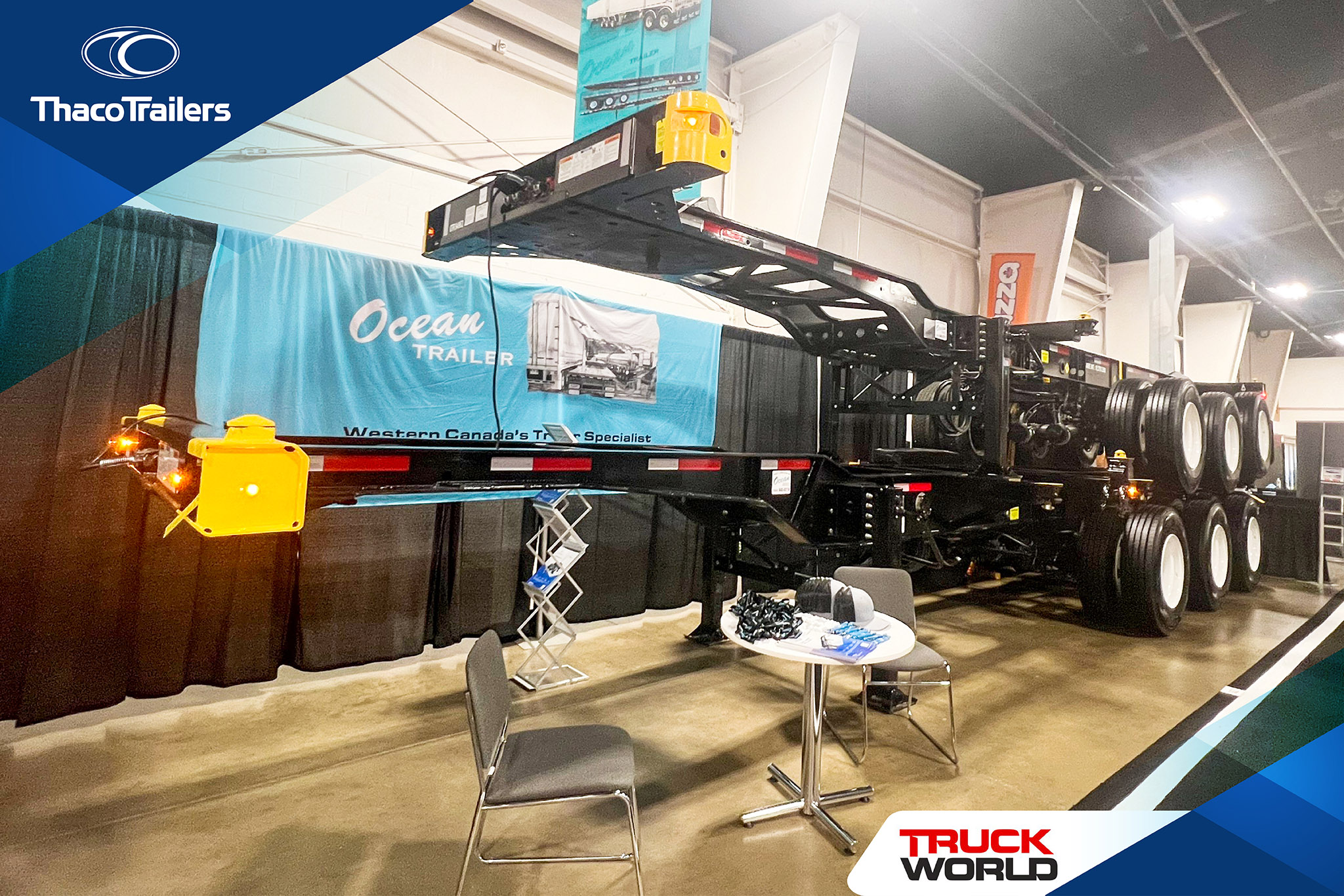 THACO TRAILERS THAM DỰ TRUCK WORLD 2024 2