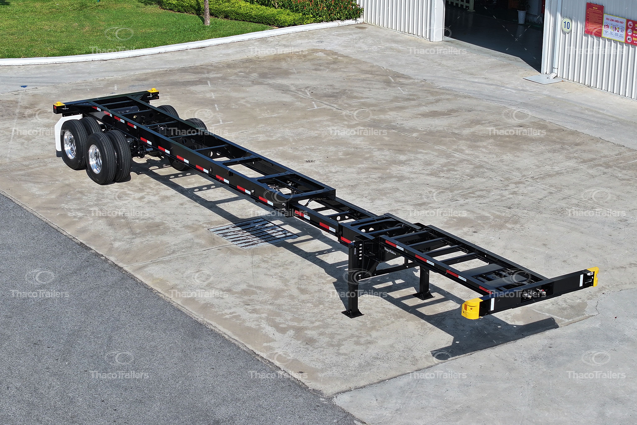 40'/45' Extendable Tandem