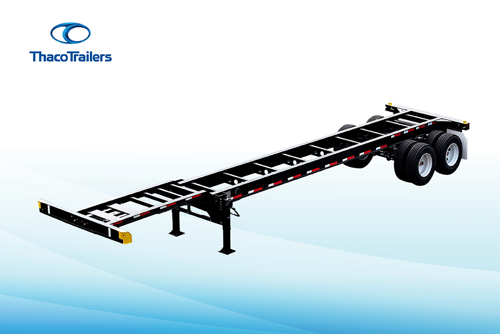 what is 40ft container chassis