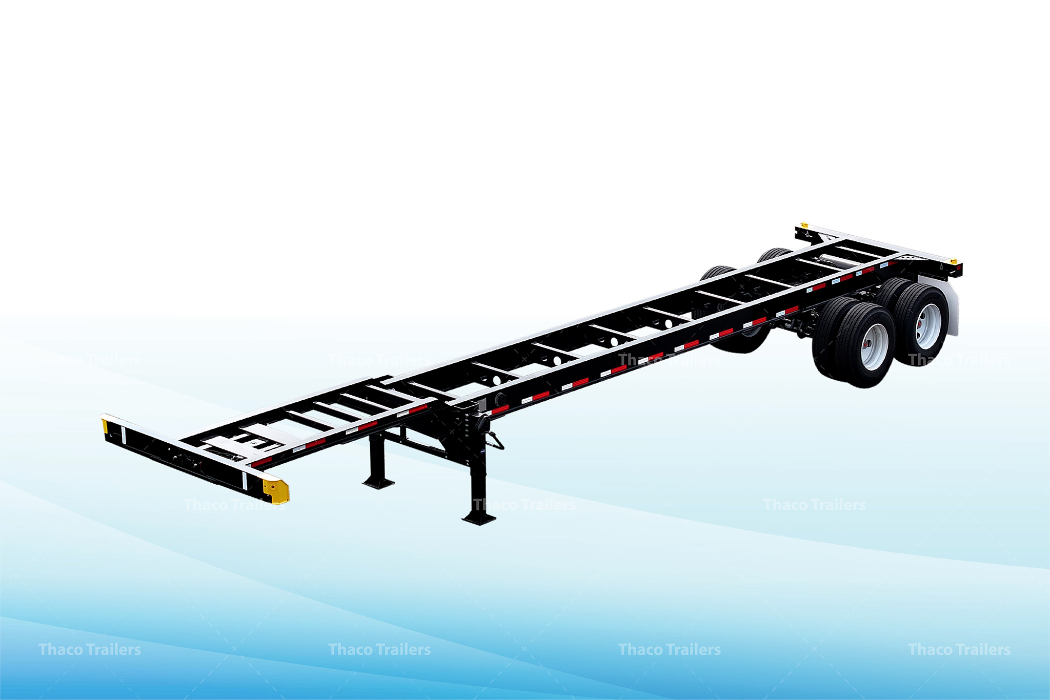 40ft chassis 1