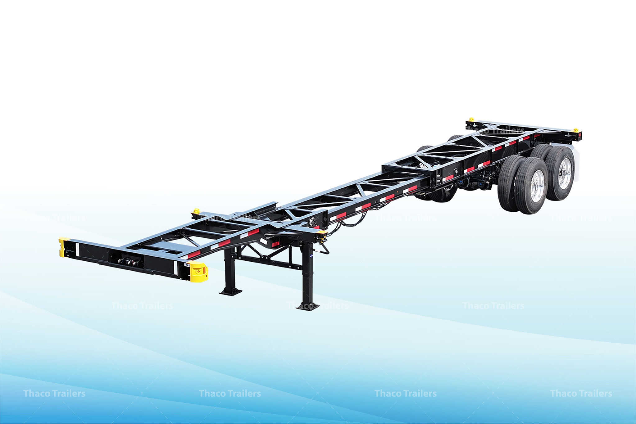 40ft chassis 2