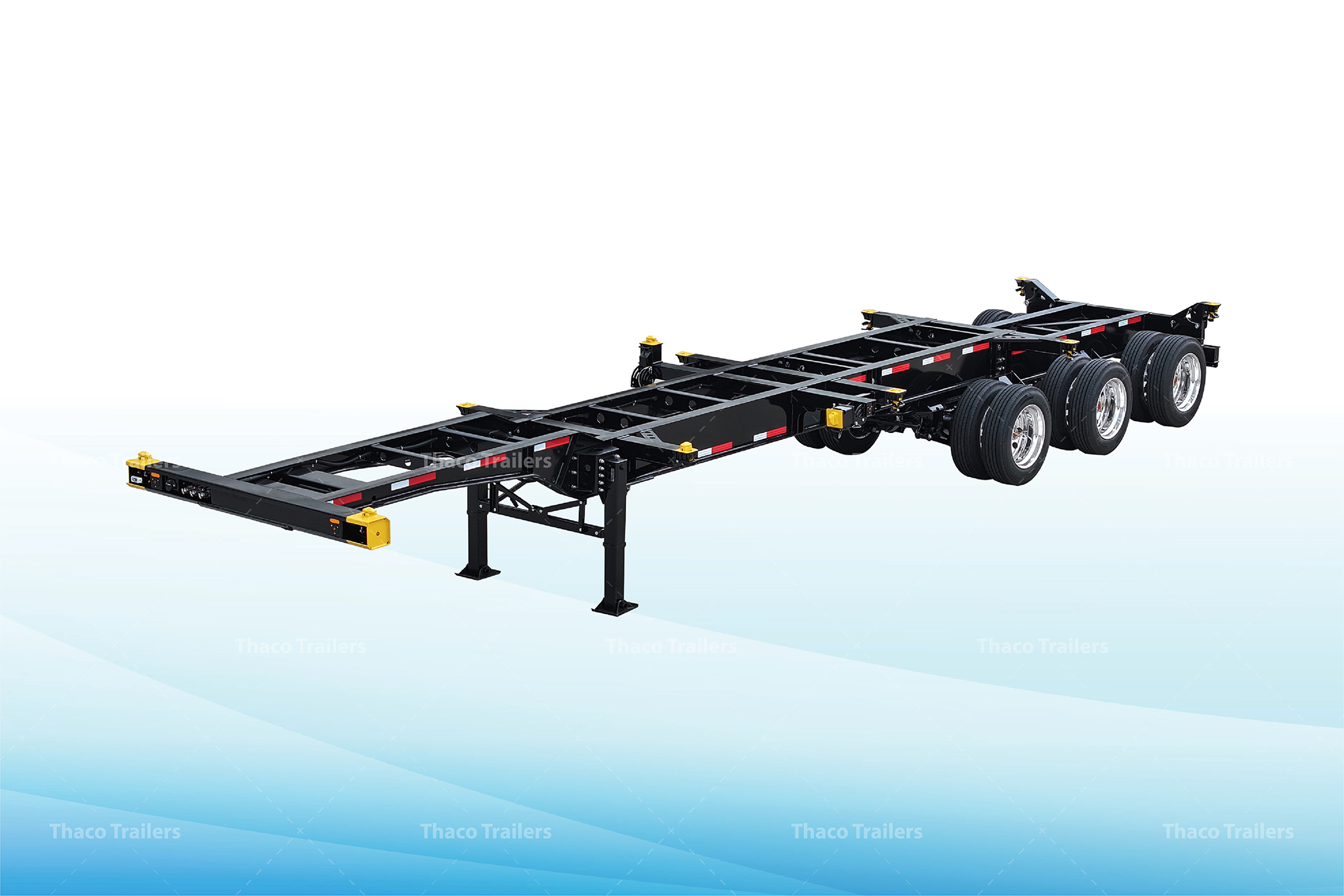 40ft chassis 3