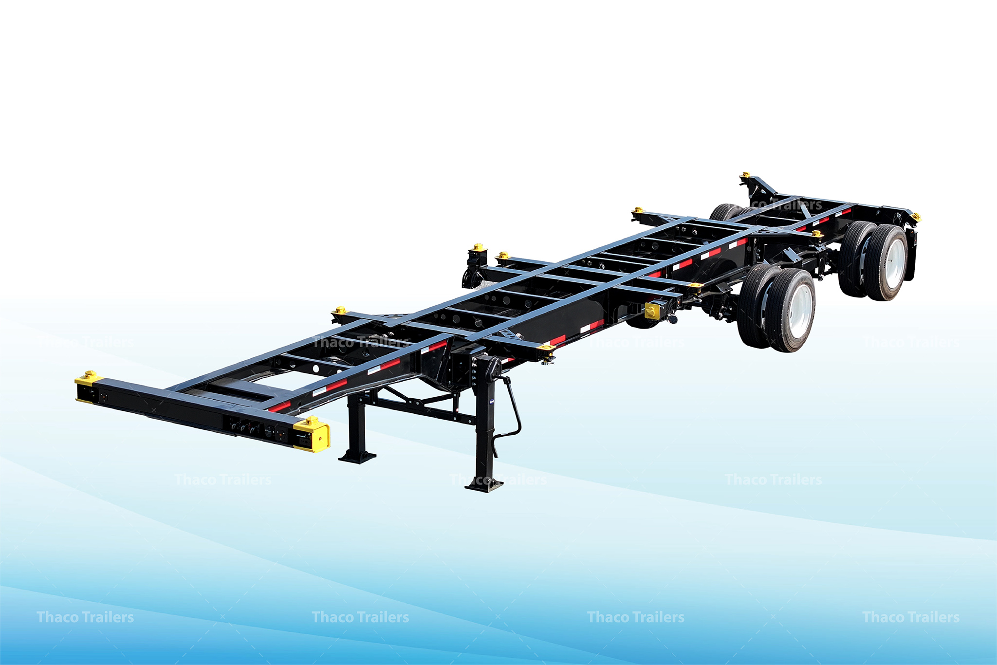 40ft chassis 4
