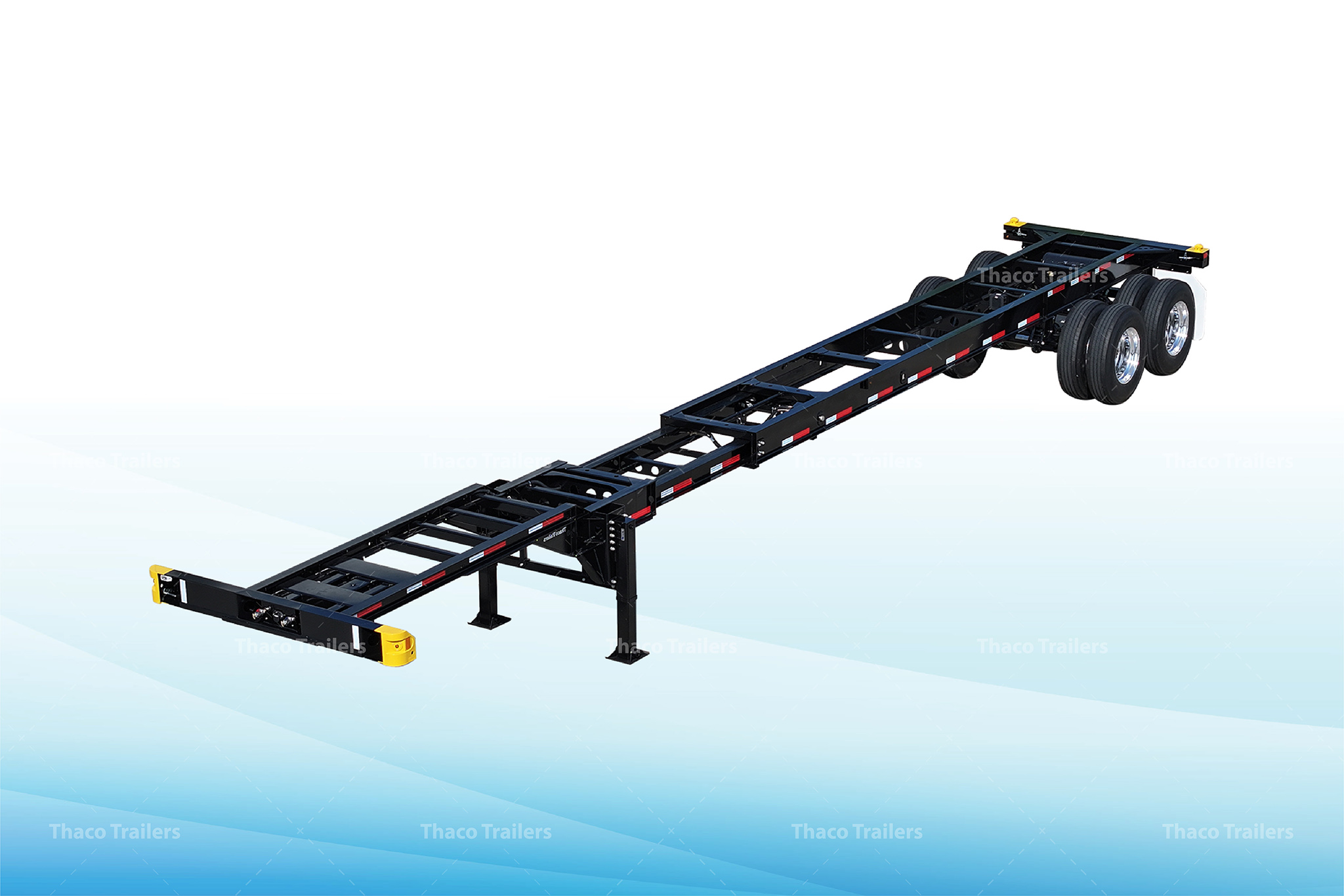 40ft chassis 6
