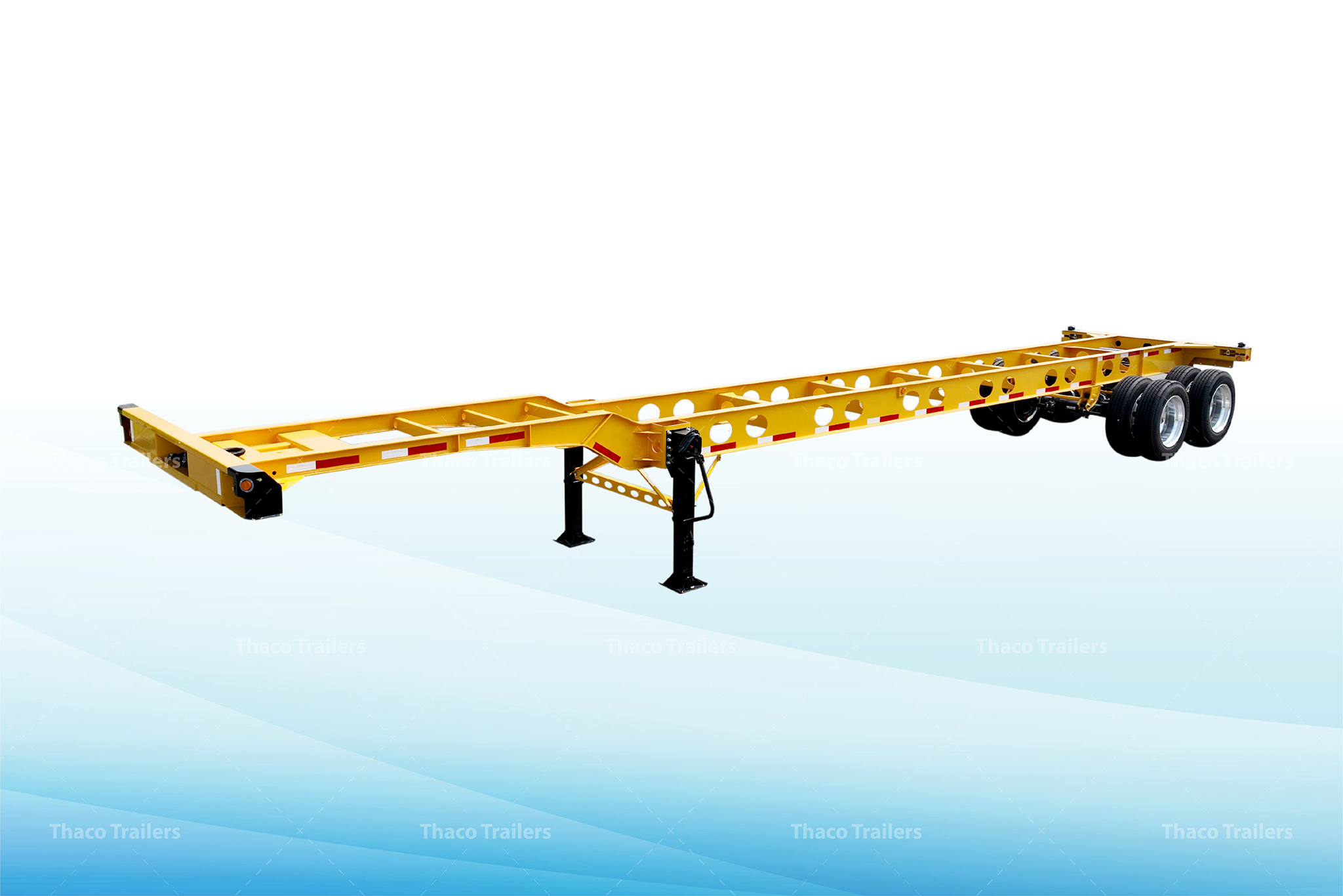 40ft chassis 7
