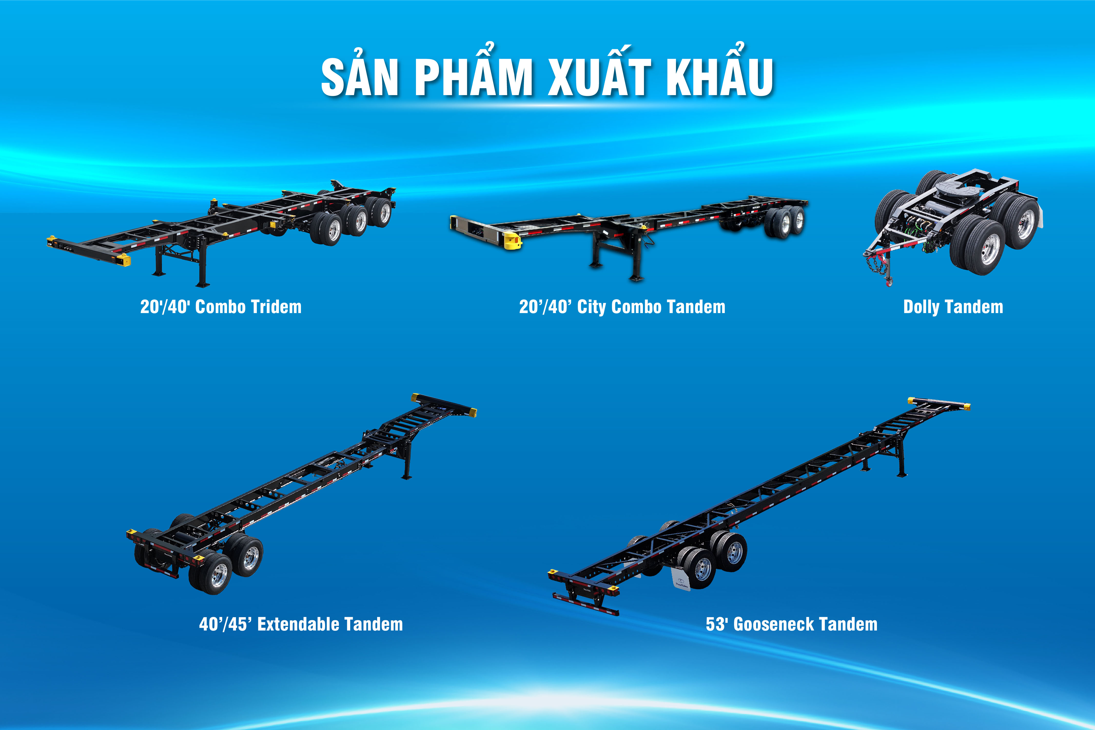 Sản phẩm xuất khẩu