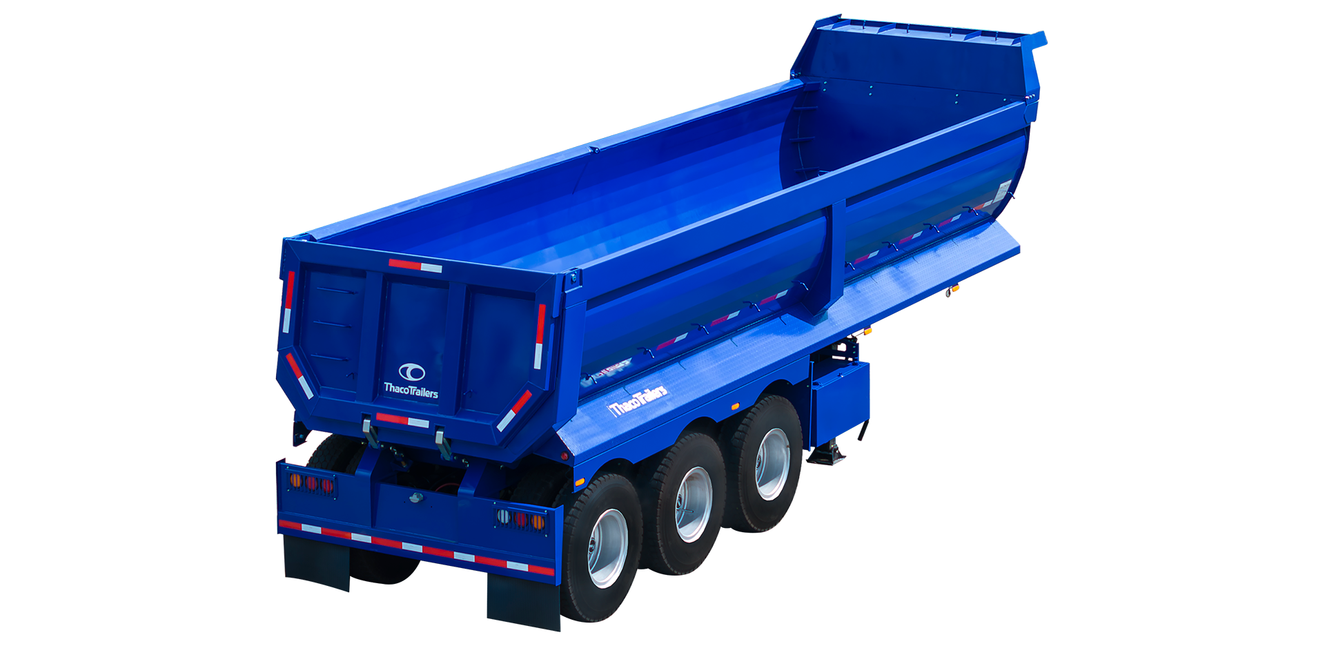 Sơ mi rơ moóc Ben Thaco Trailers UH - FBG