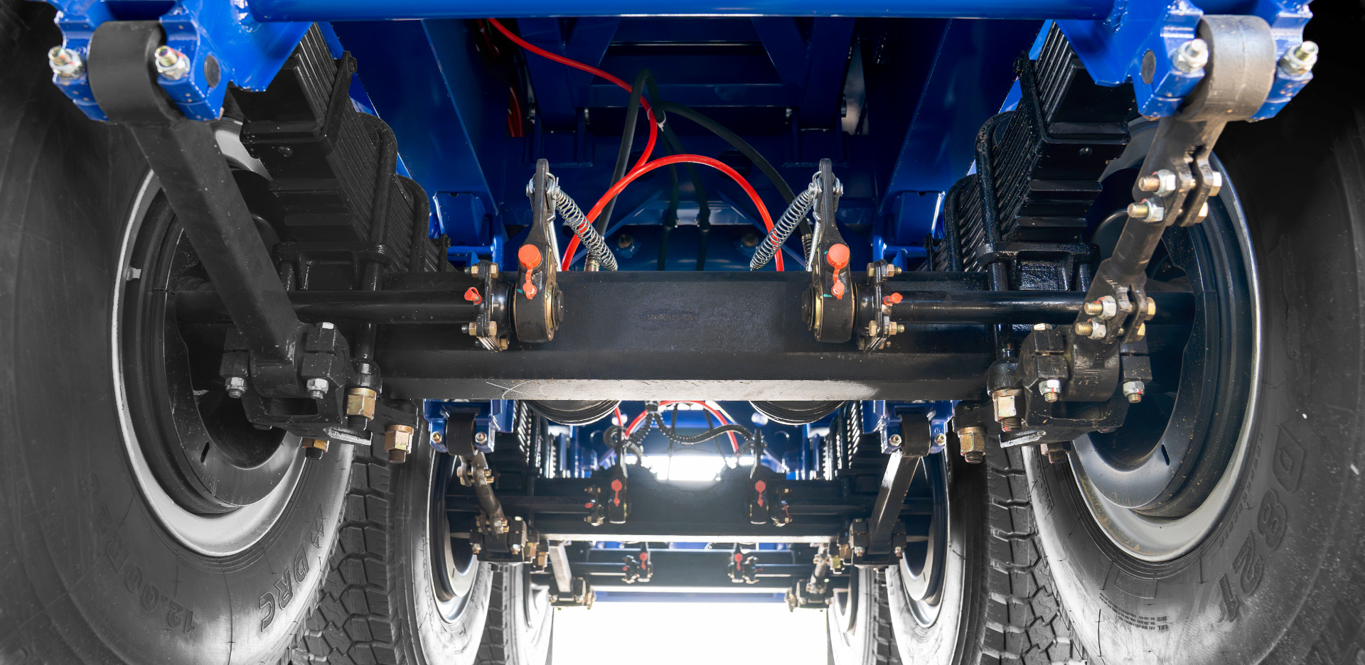 Sơ mi rơ moóc Ben Thaco Trailers UH - FBG