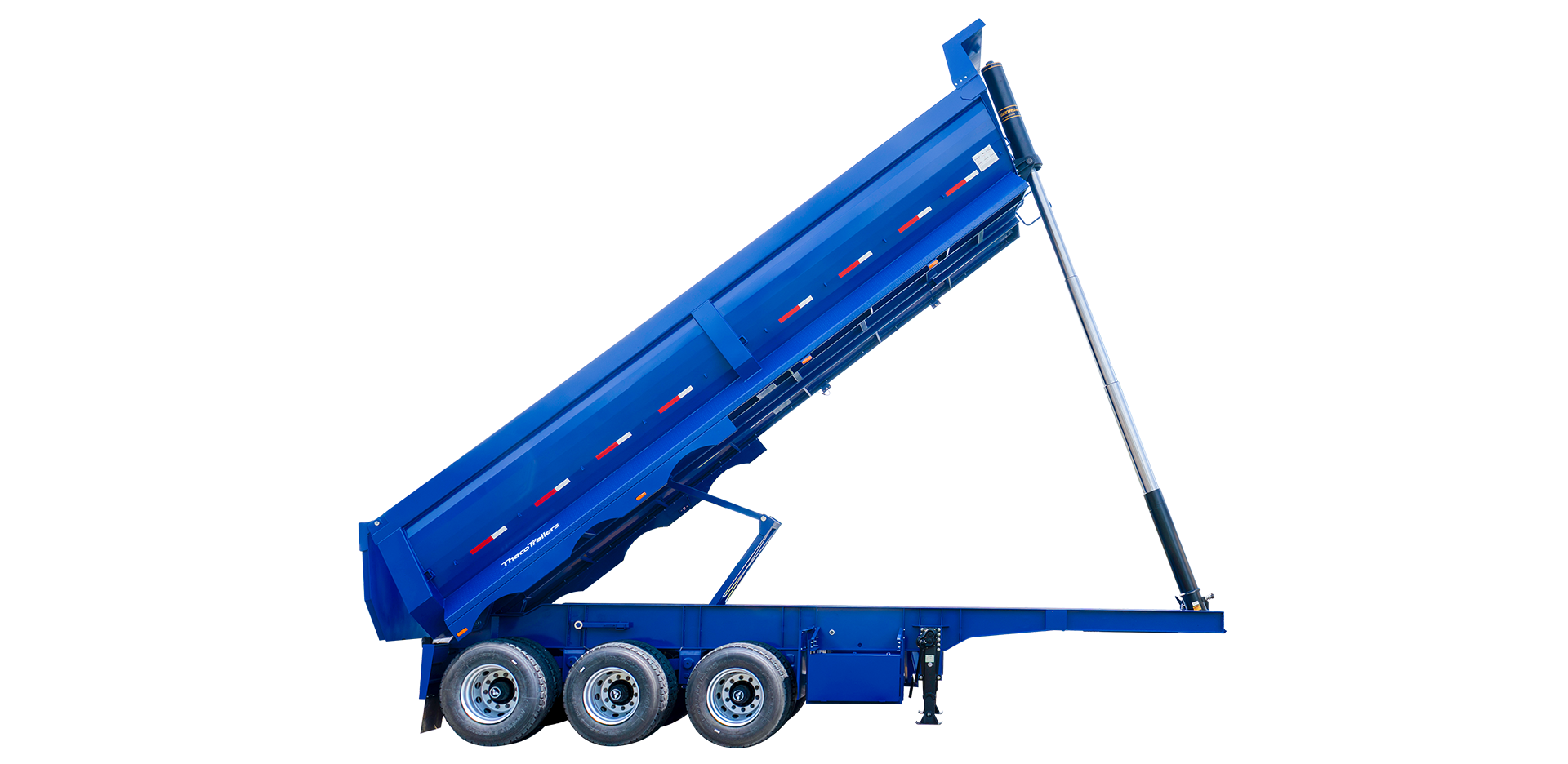 Sơ mi rơ moóc Ben Thaco Trailers UH - FBG