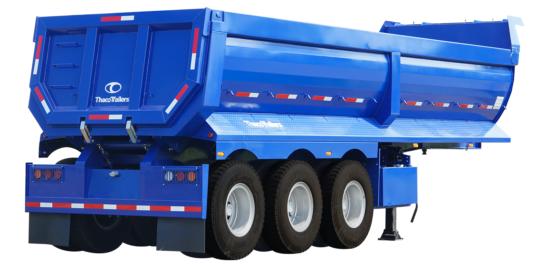 Sơ mi rơ moóc Ben Thaco Trailers UH - FWH