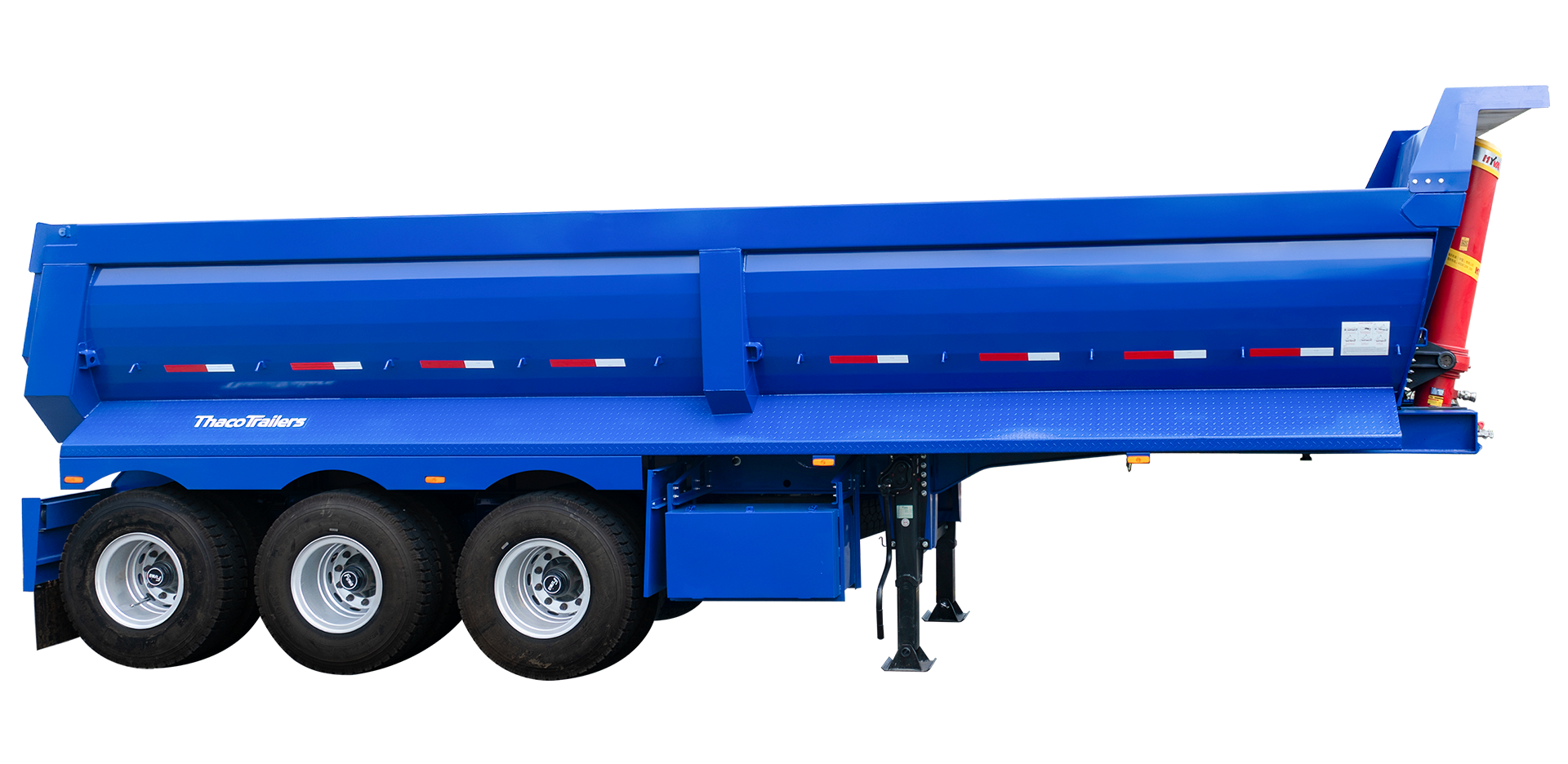 Sơ mi rơ moóc Ben Thaco Trailers UH - FWH