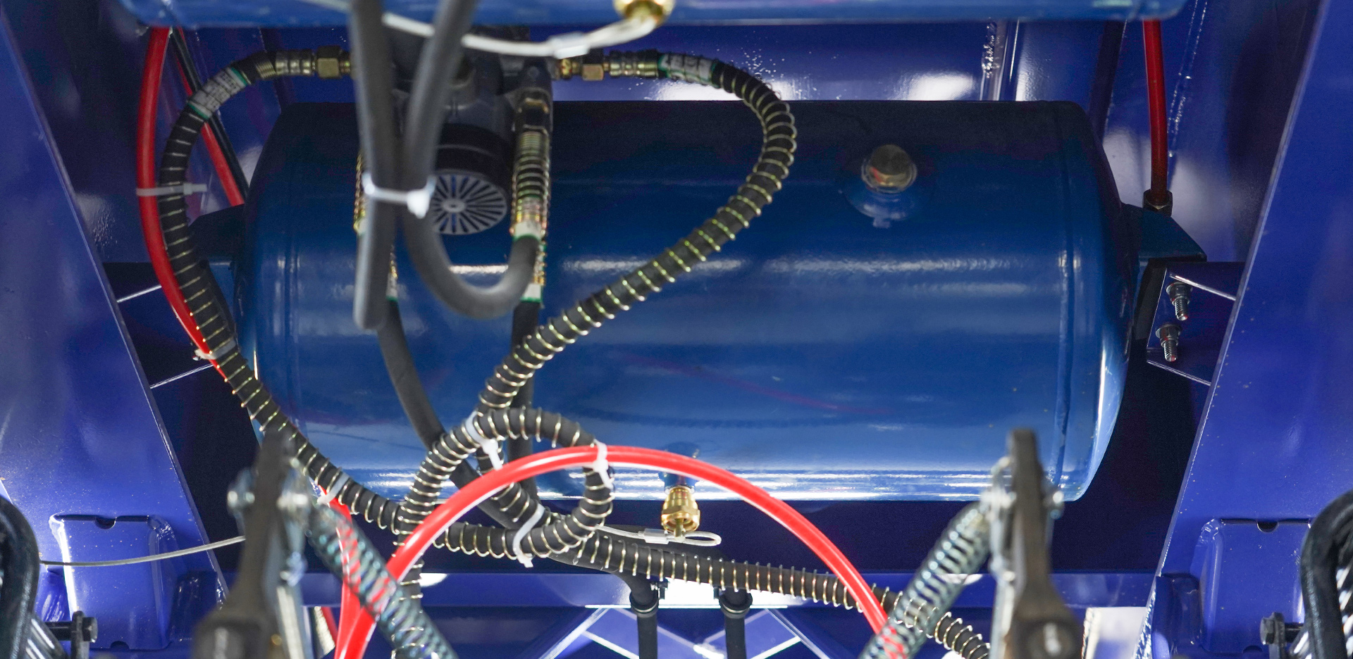 Sơ mi rơ moóc Ben Thaco Trailers UH - FWH