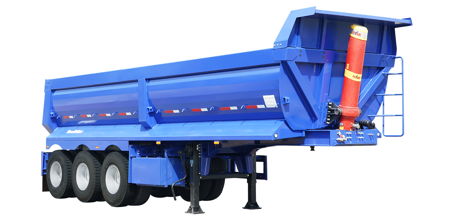 Sơ mi rơ moóc Ben Thaco Trailers UH - FWH