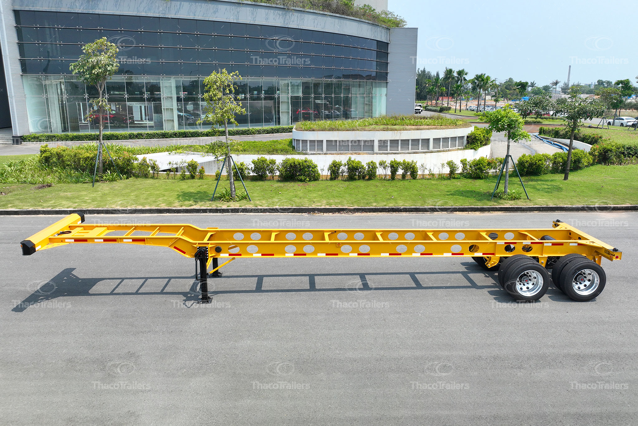 lightweight gooseneck trailer 1
