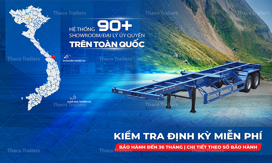 Bảo hành 36 tháng toàn quốc, đảm bảo an tâm vận hành dài lâu Bảo hành 36 tháng toàn quốc – an tâm vận hành, dịch vụ tận nơi.