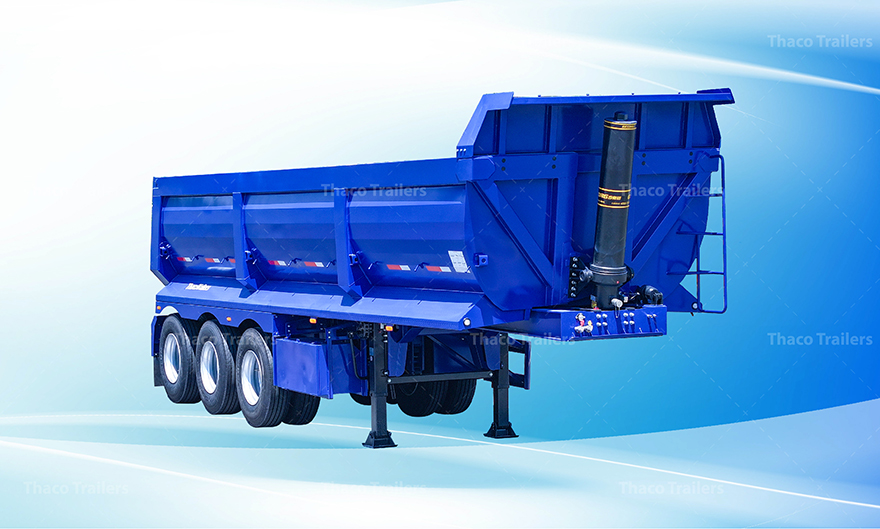 Sơ mi rơ moóc Ben UH FBG Thaco Trailers Sơ mi rơ moóc Ben UH FBG Thaco Trailers