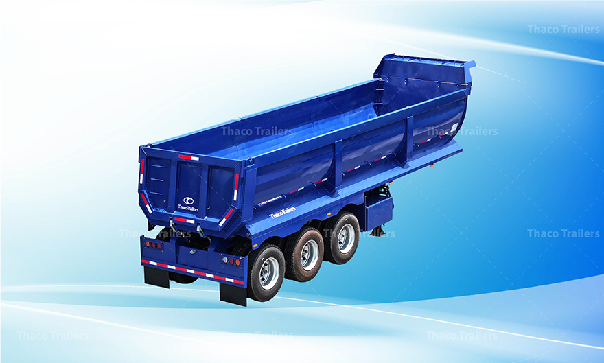 Thùng ben chữ U dung tích lớn của SMRM Ben UL – FWH.