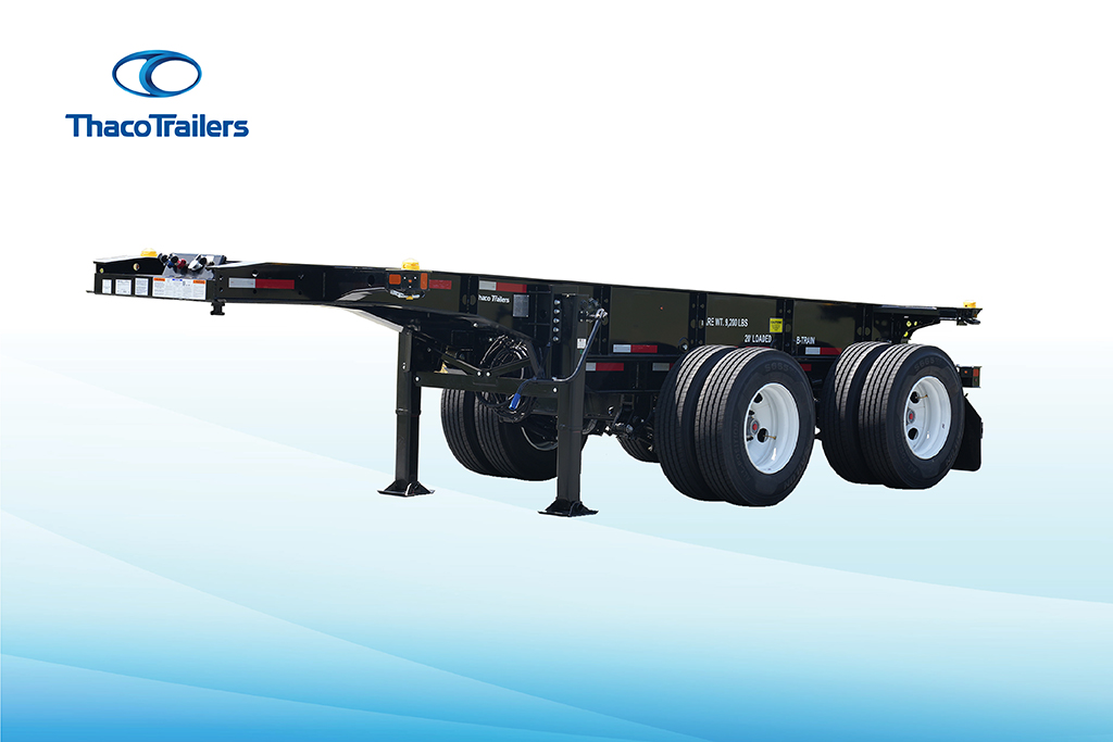 20' Slider Tandem With Rear Fifth Wheel