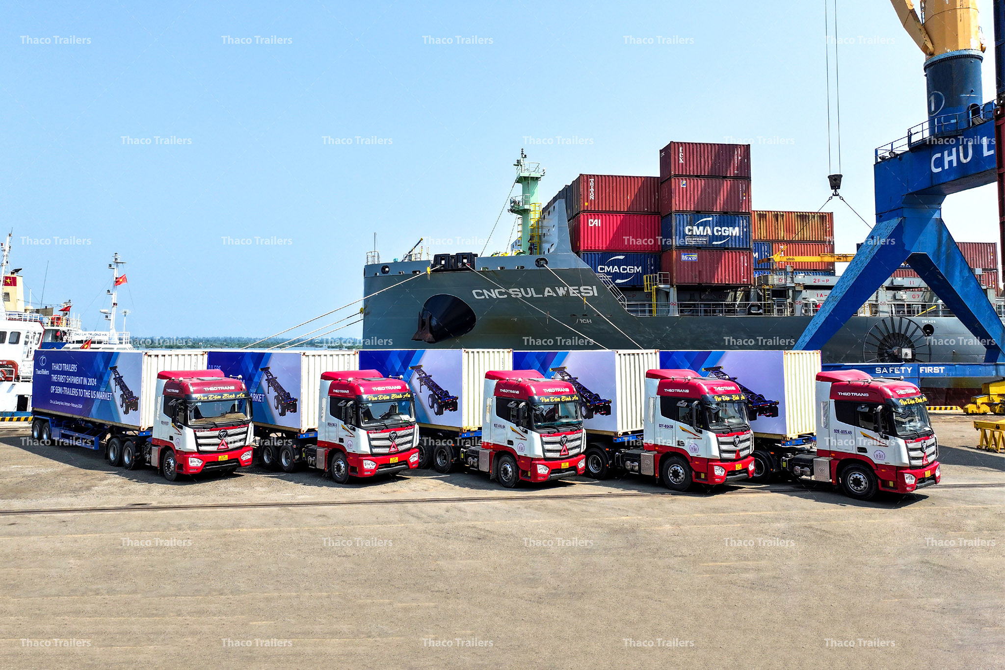 SHIPPING CONTAINER CHASSIS