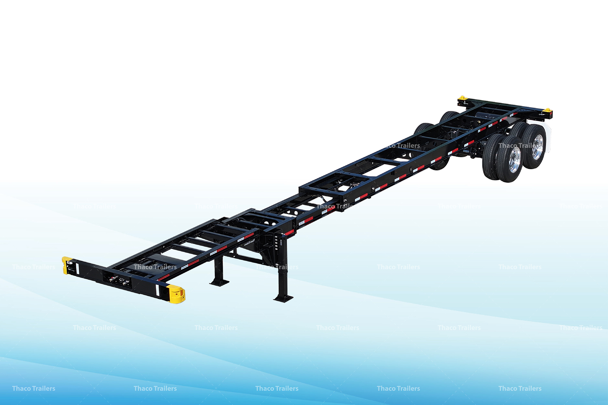 SHIPPING CONTAINER CHASSIS