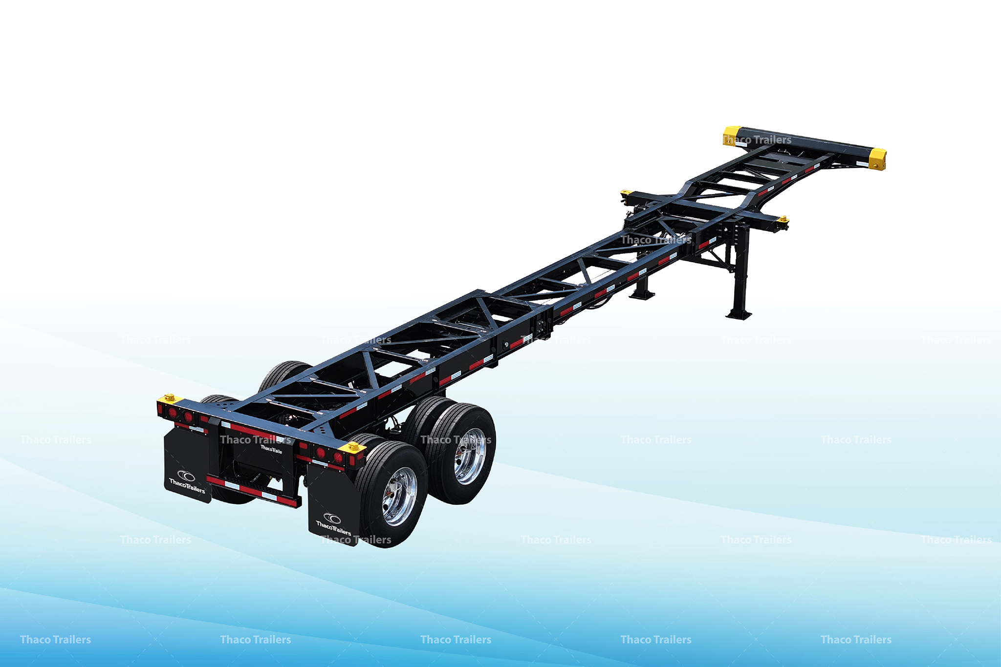 SHIPPING CONTAINER CHASSIS