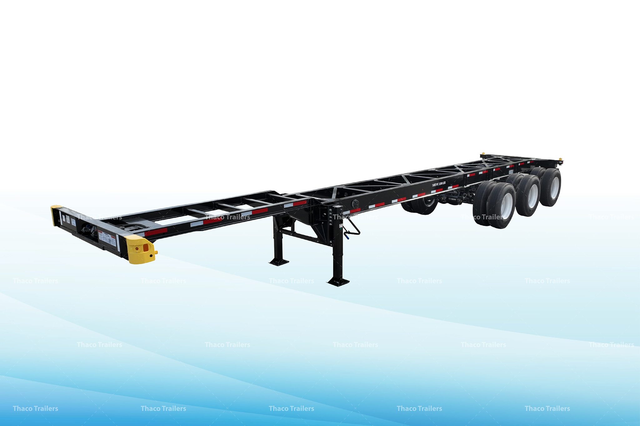 SHIPPING CONTAINER CHASSIS