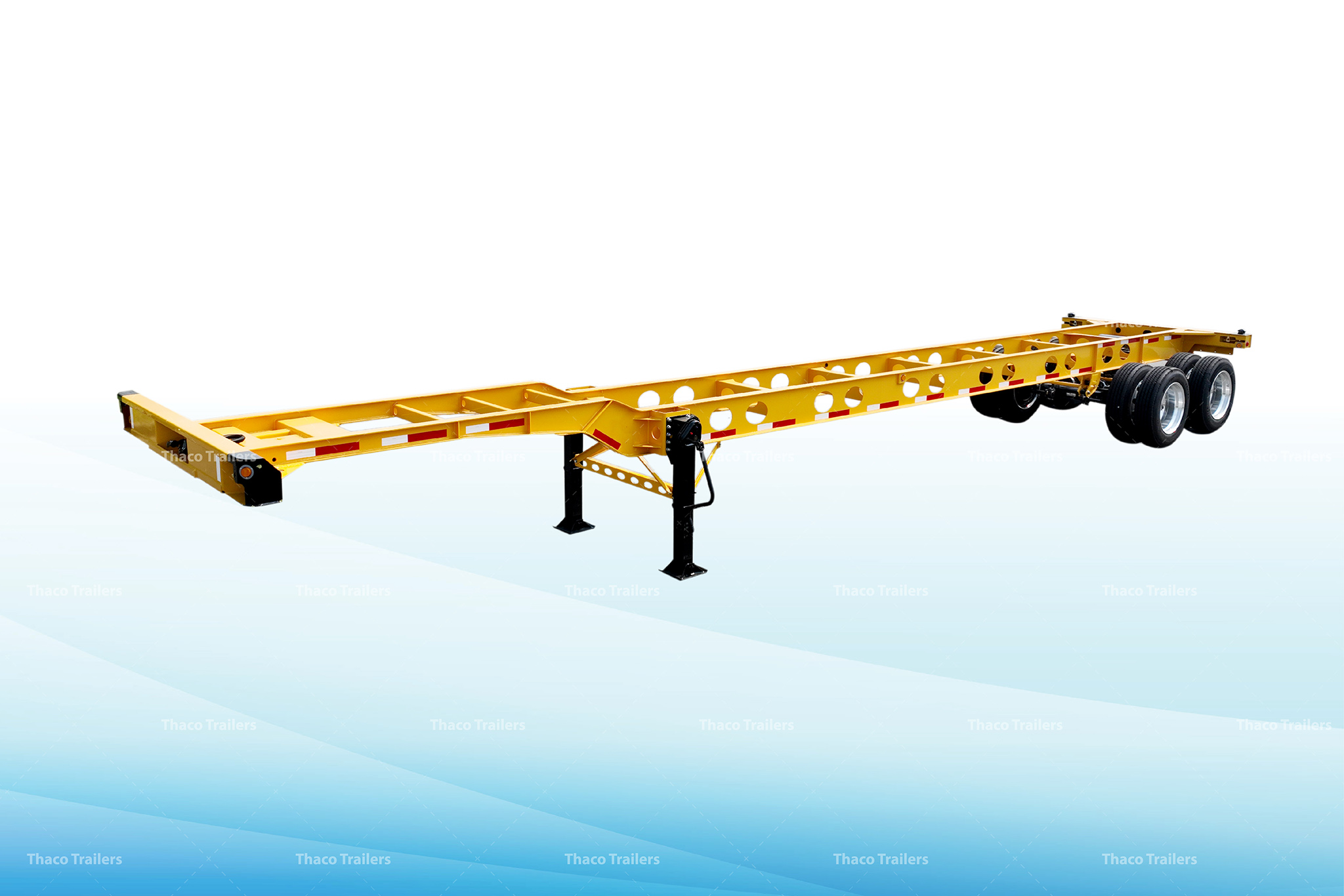 SHIPPING CONTAINER CHASSIS