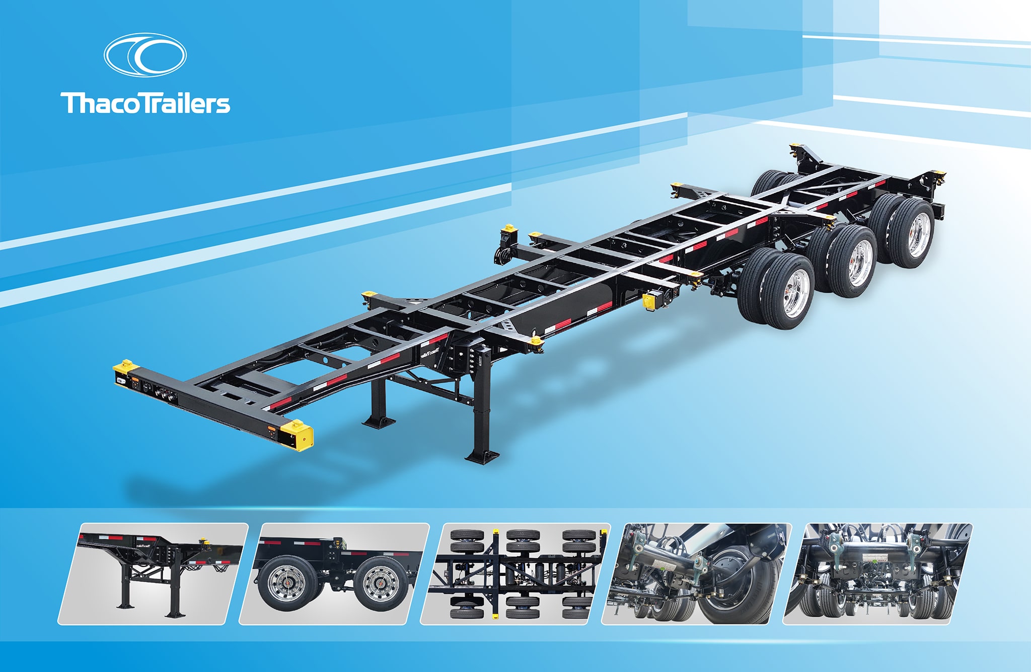 Slider Container Chassis