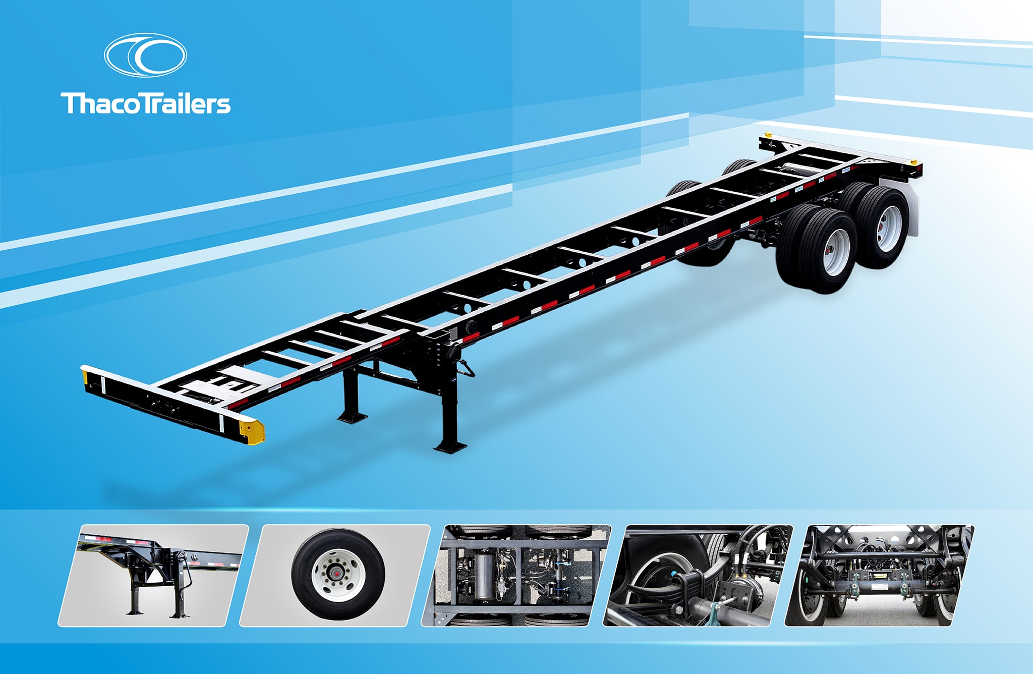 Standard Container Chassis