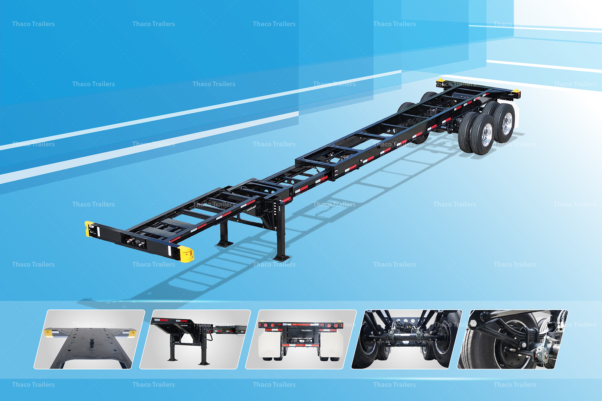 Durable and versatile extendable chassis