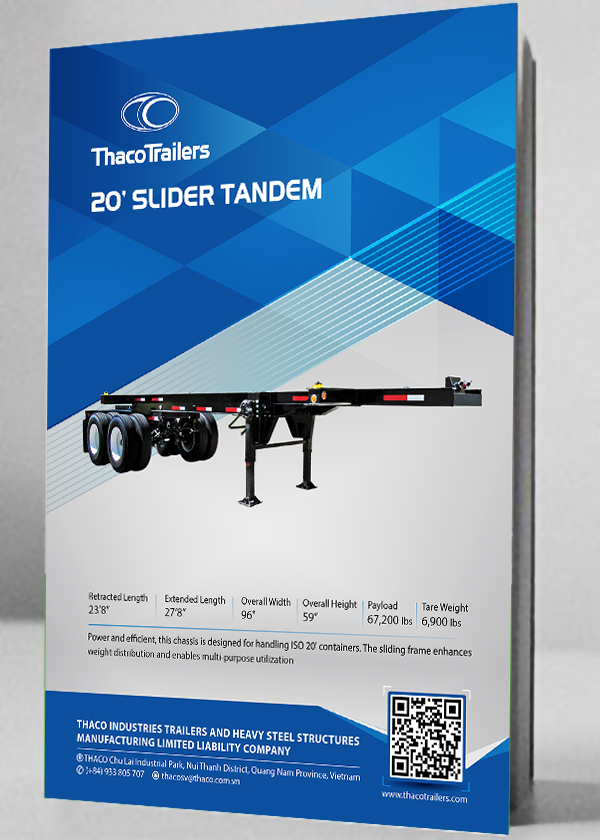 leaflet 20 slider tandem