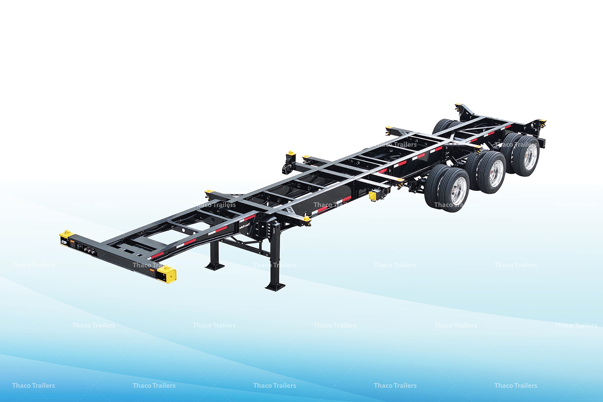 triaxle chassis 1