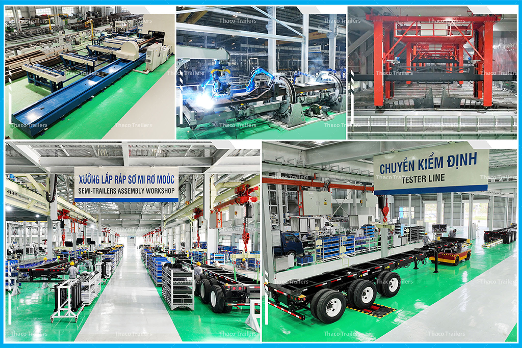tri-axle chassis 4