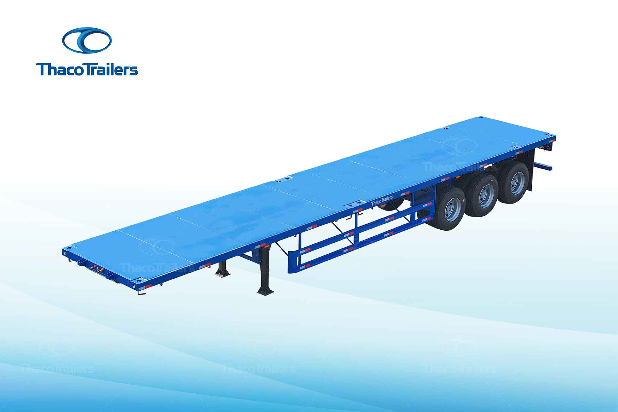 Payload capacity of flatbed semi-trailer