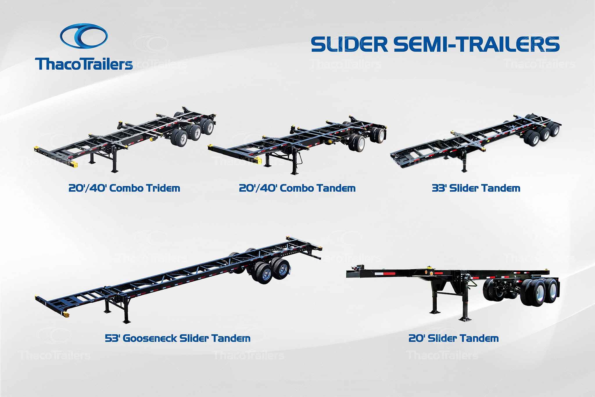 Thaco Trailers's slider semi-trailer