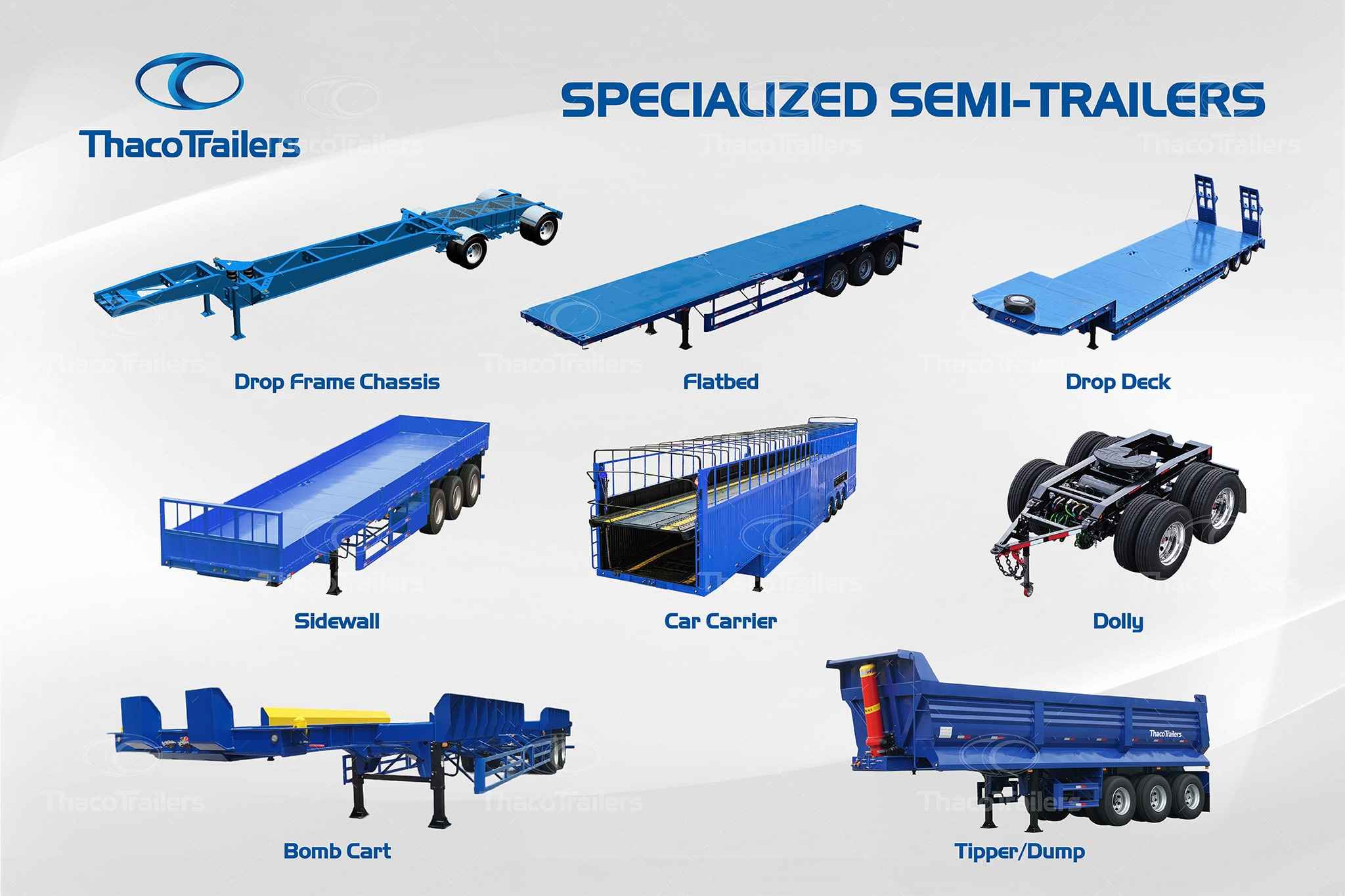 's specialized semi-trailer