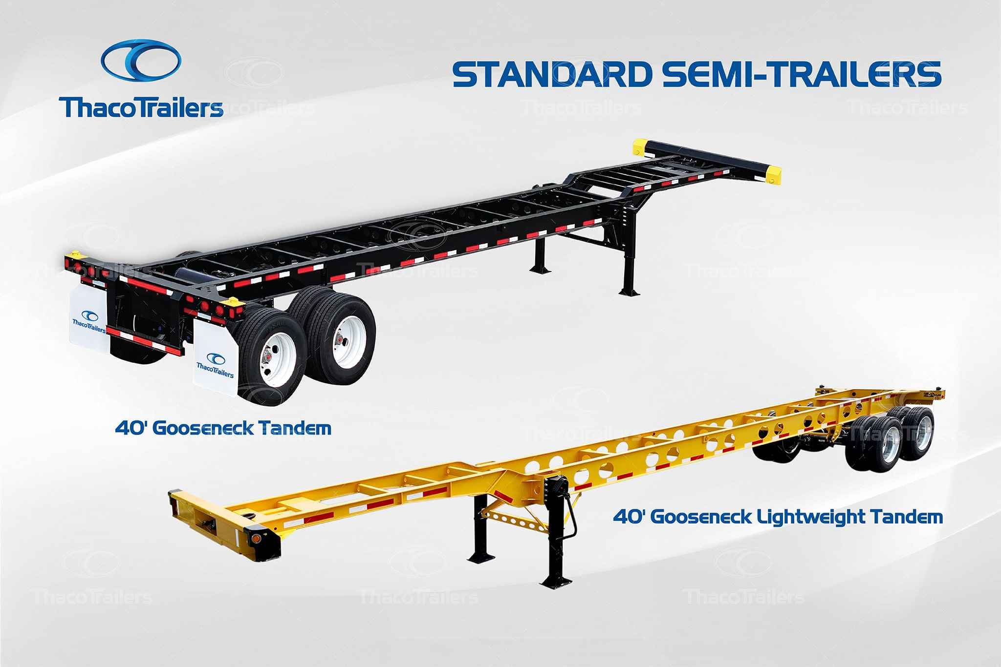 's standard semi-trailer