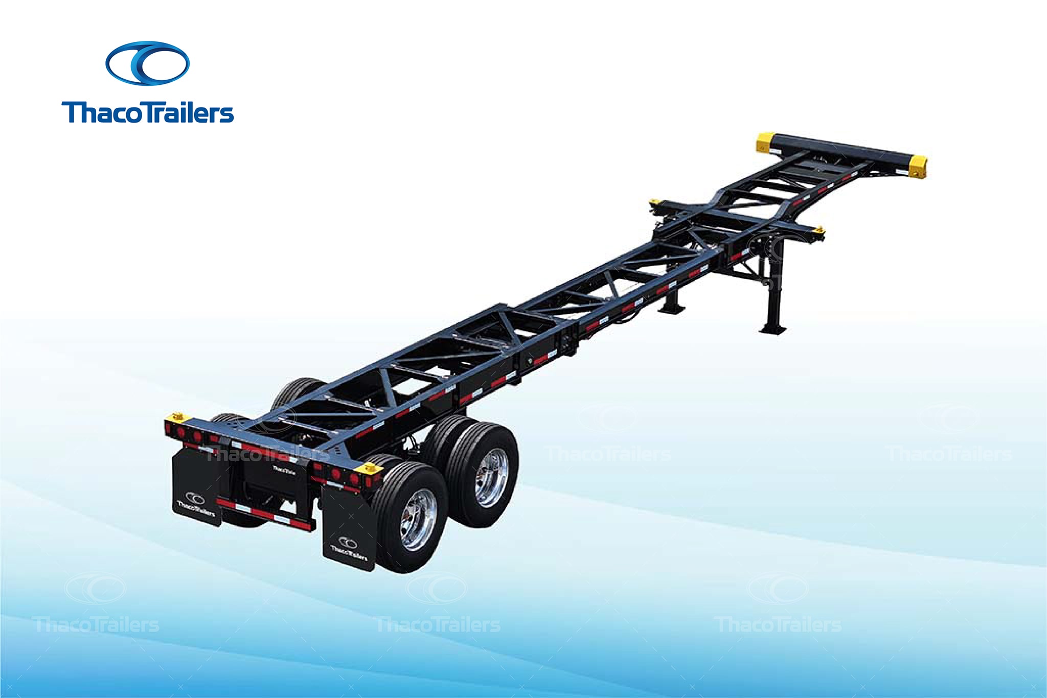 What is a skeleton trailer?