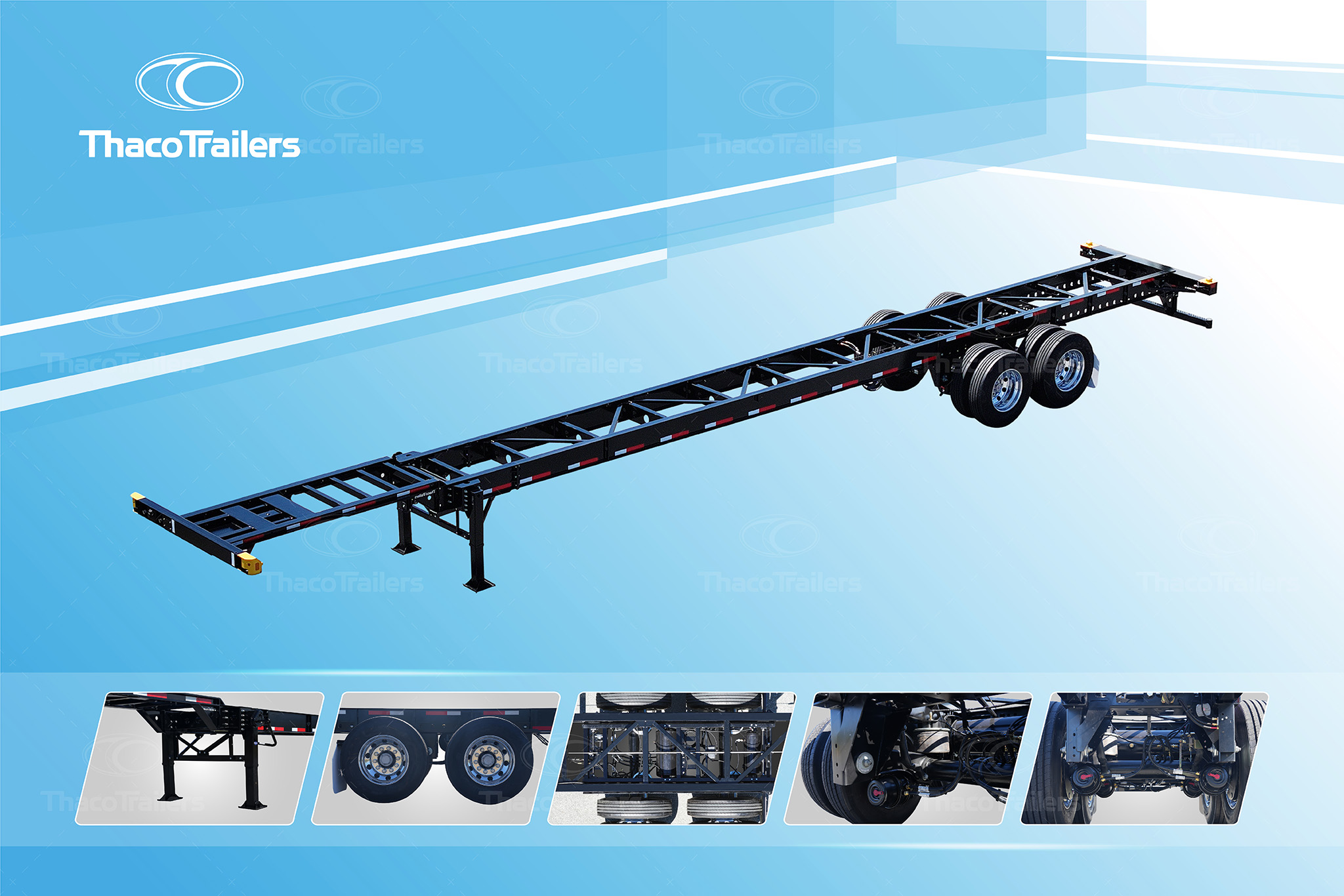 gooseneck container trailer 2