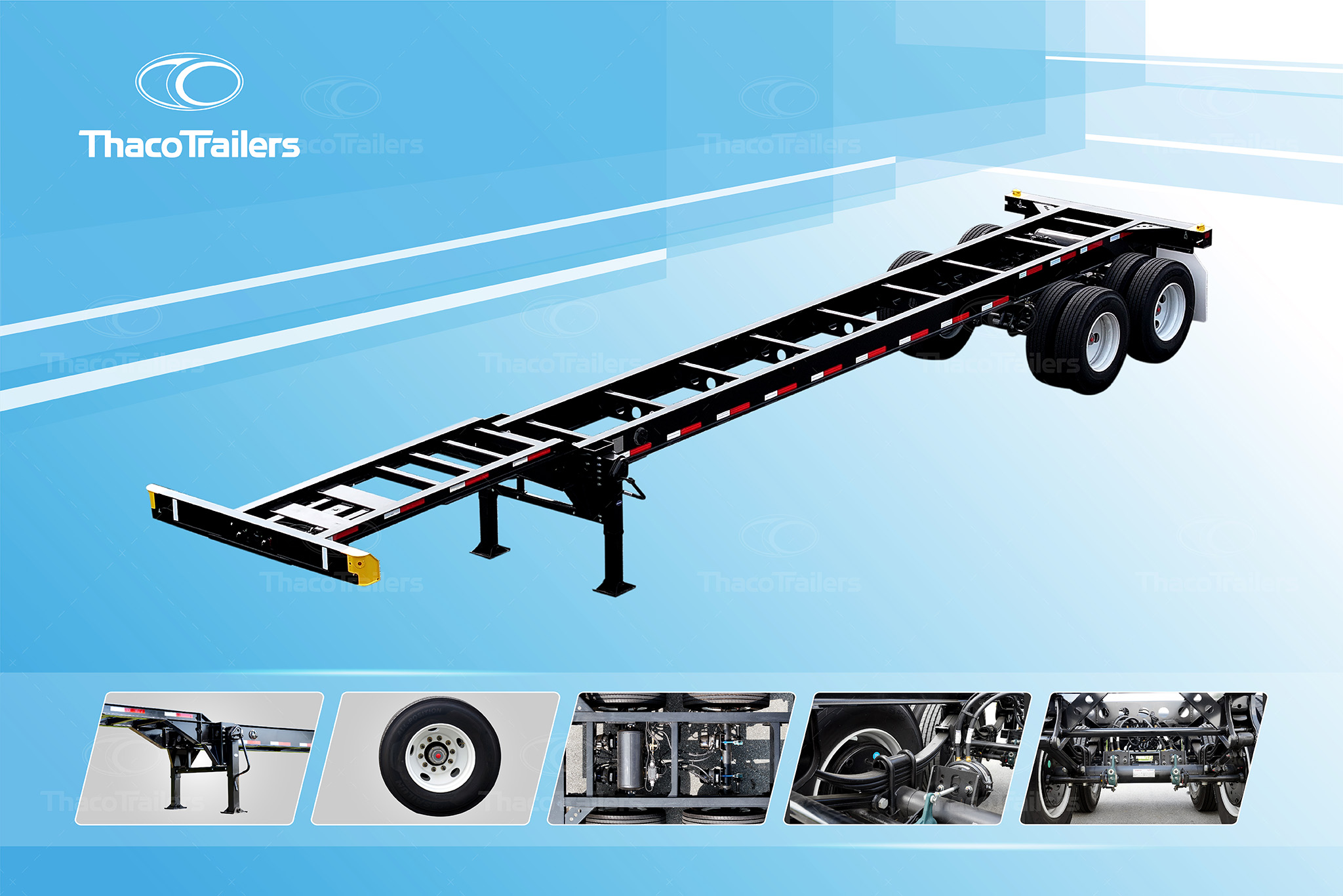 gooseneck container trailer 3