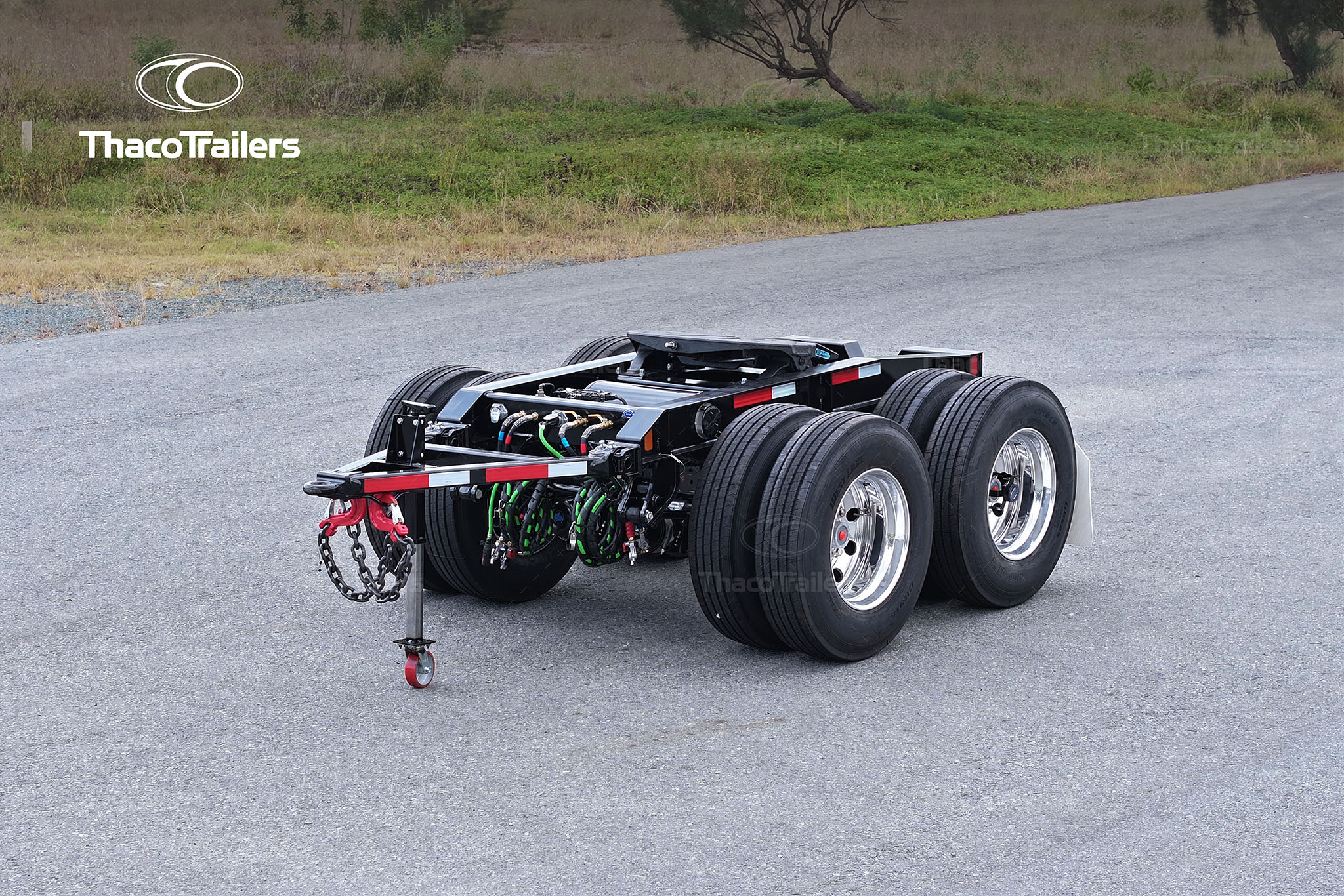 When do you need Tandem Dolly transport?