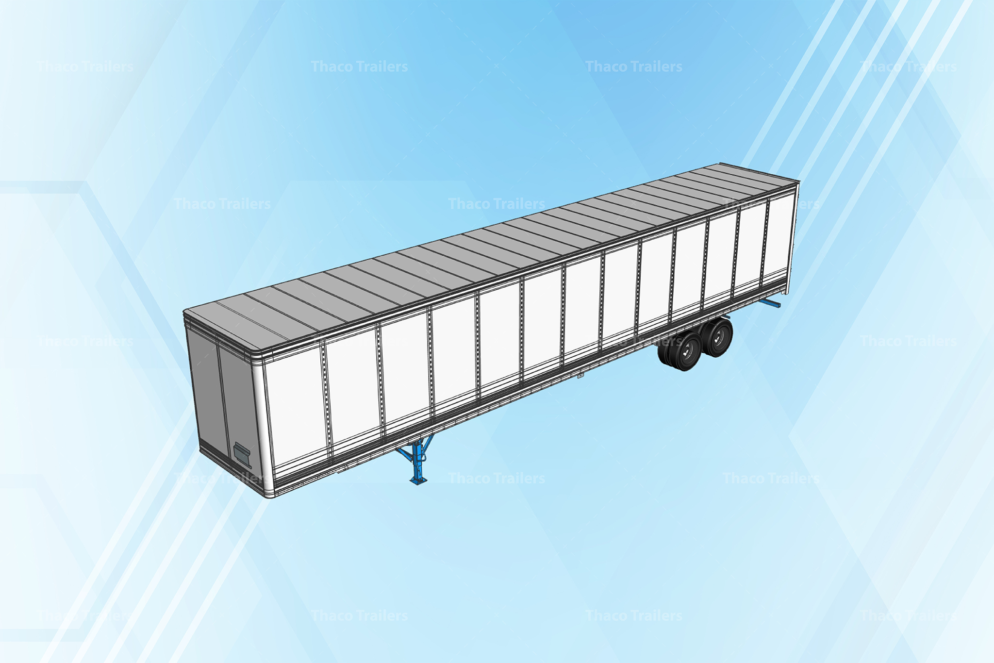 dry van trailers 1