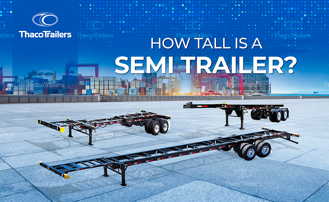 how tall is a semi trailer thumbnail