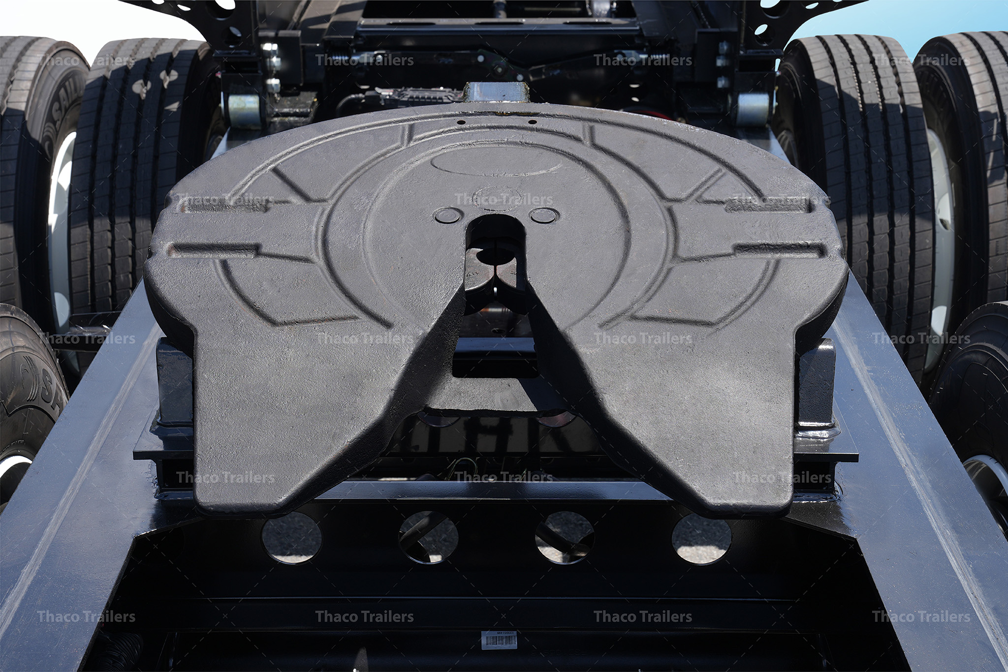 fifth wheel coupling 1