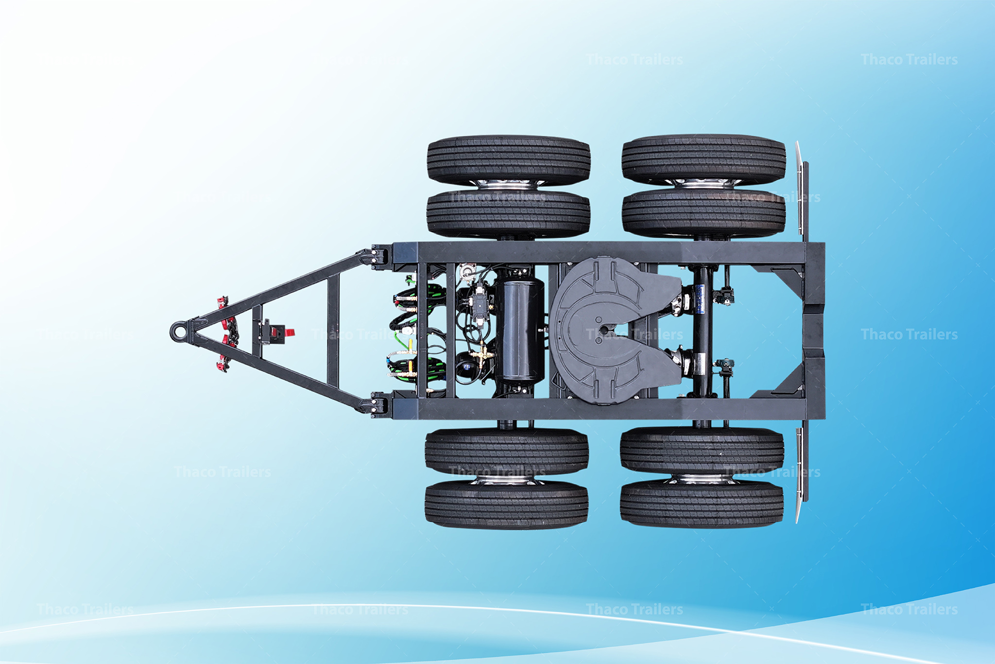 fifth wheel coupling 2