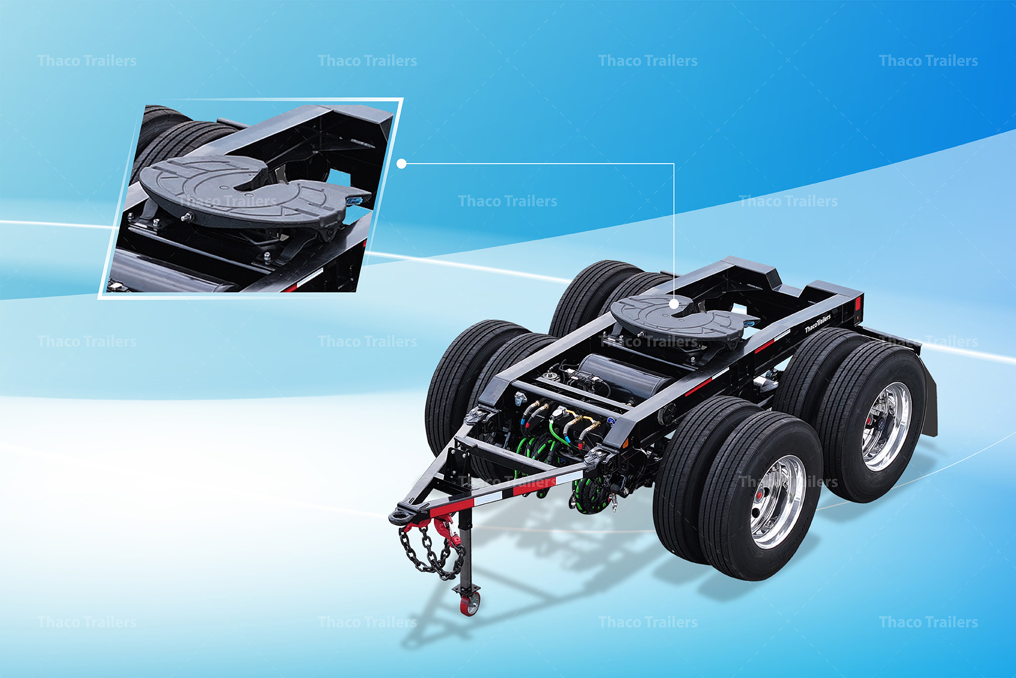 fifth wheel coupling 4