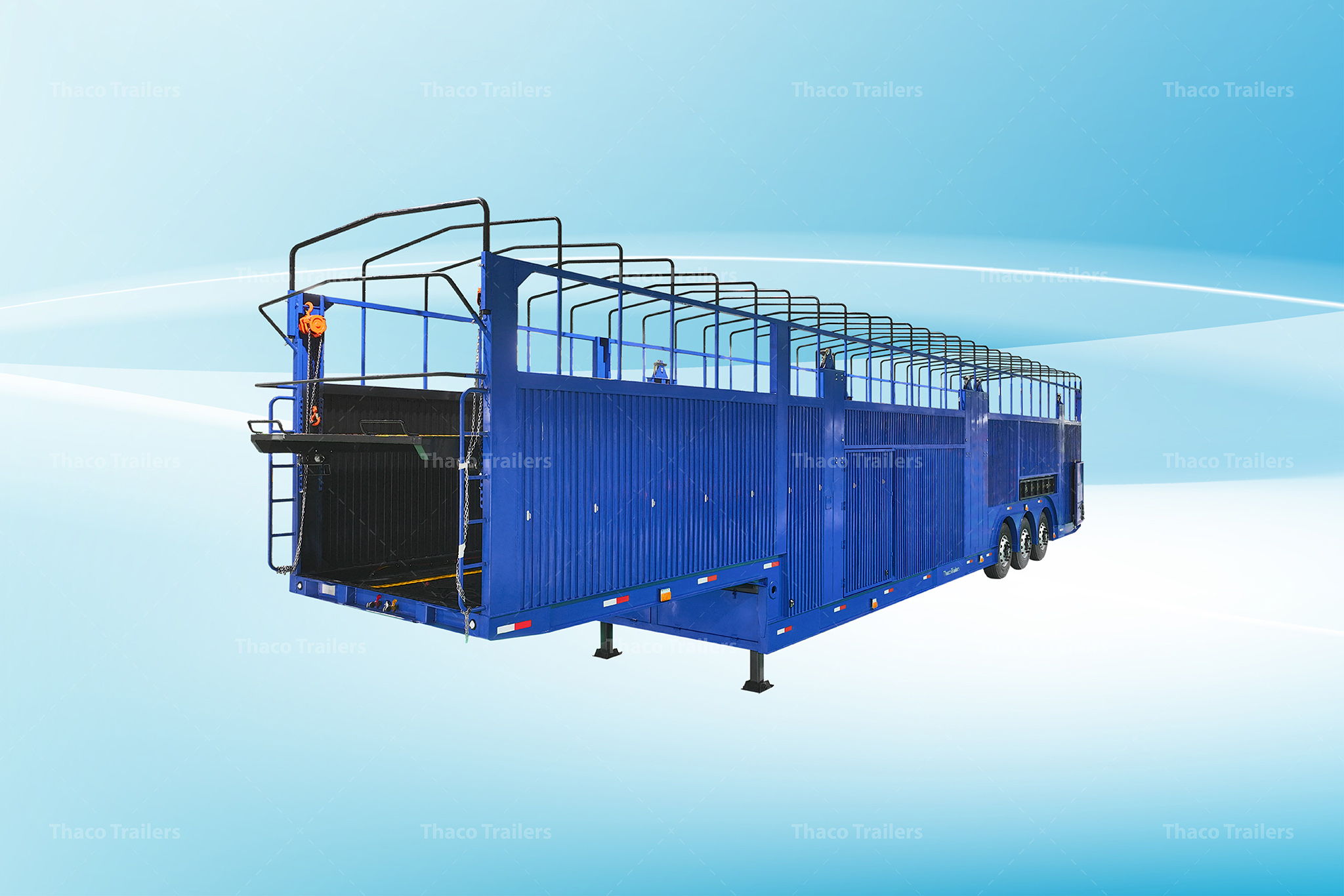 heavy duty trailer 2