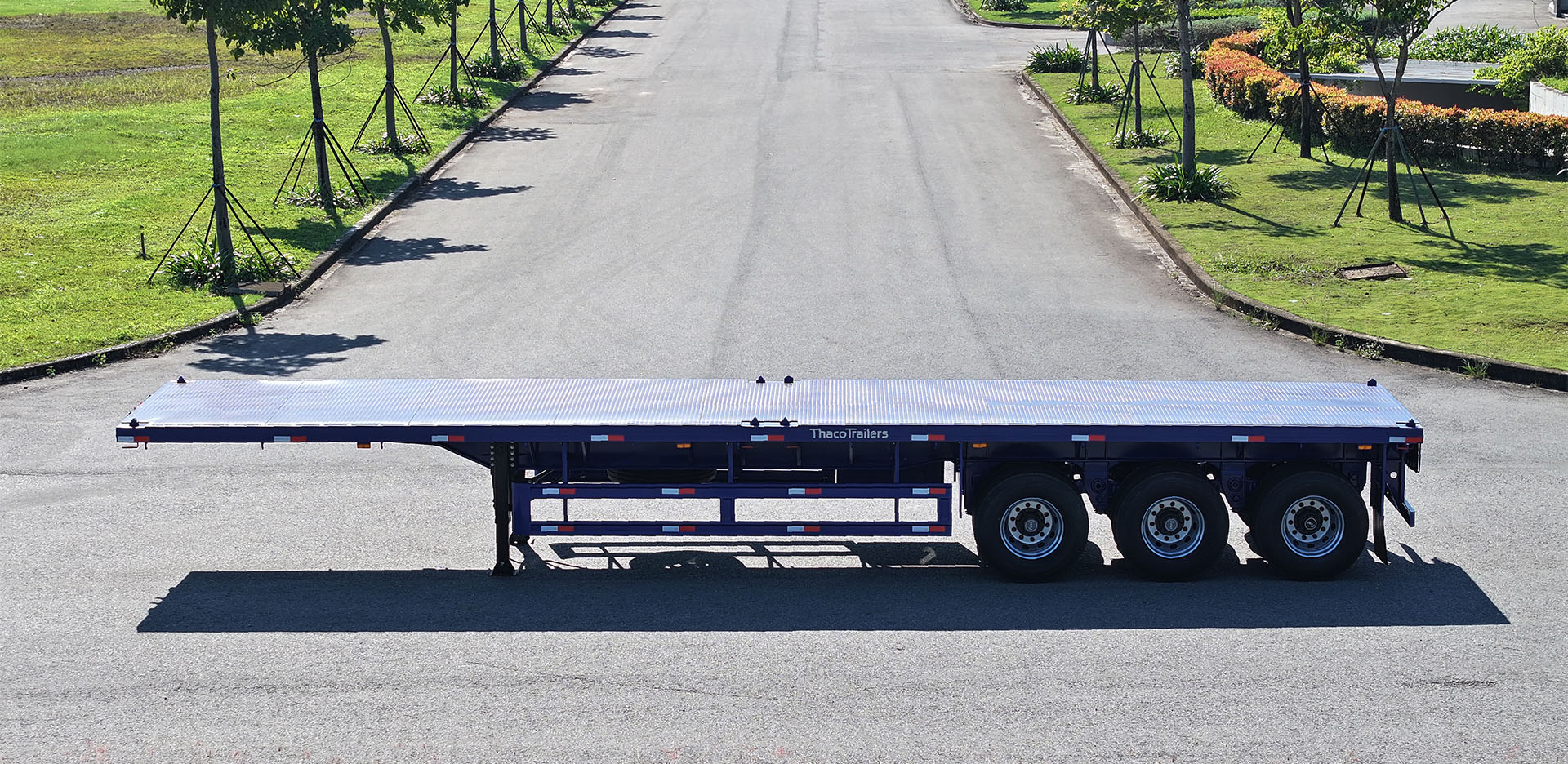 sơ mi rơ moóc san 3 trục 40ft 8 khóa 4