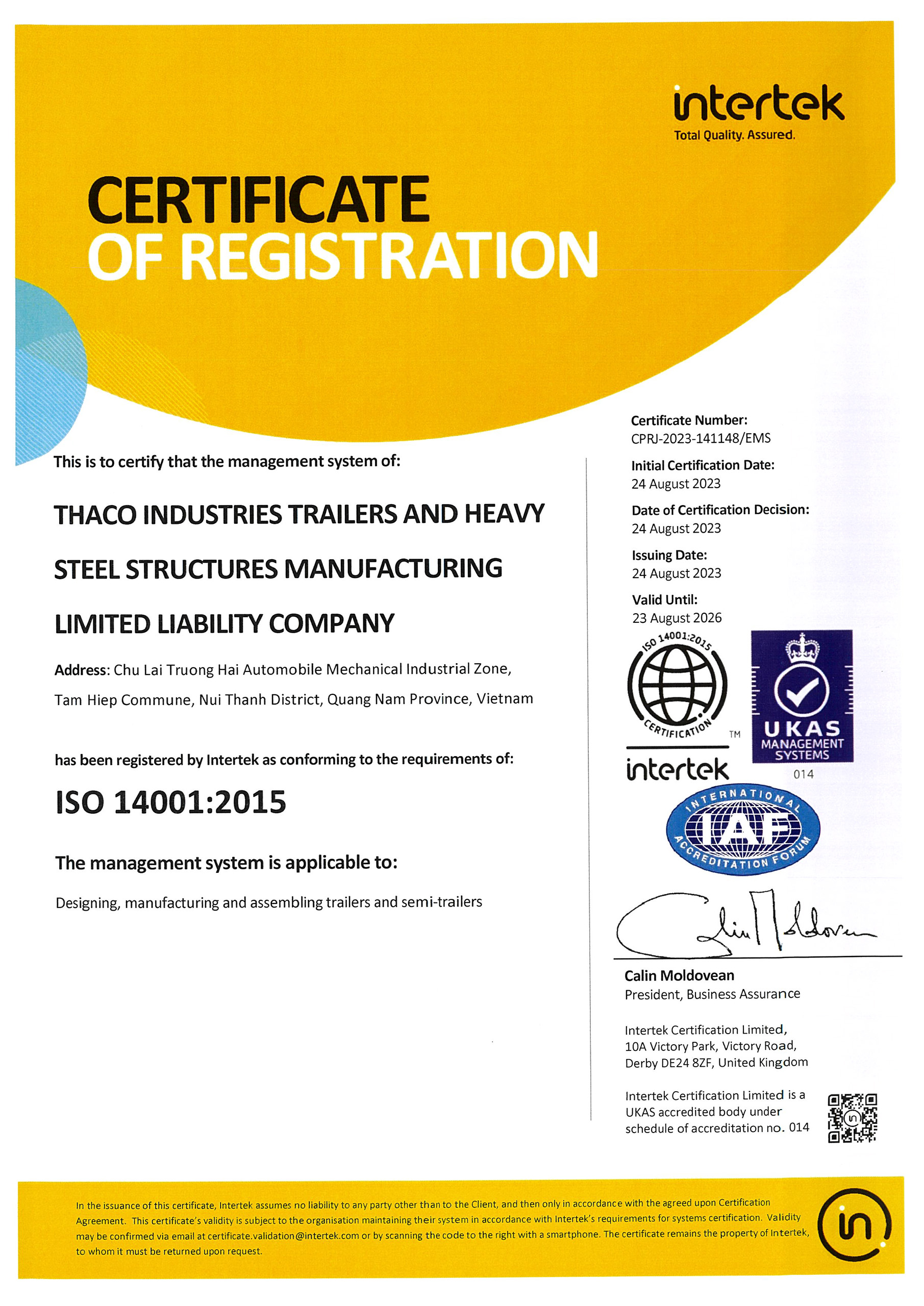 iso 14001