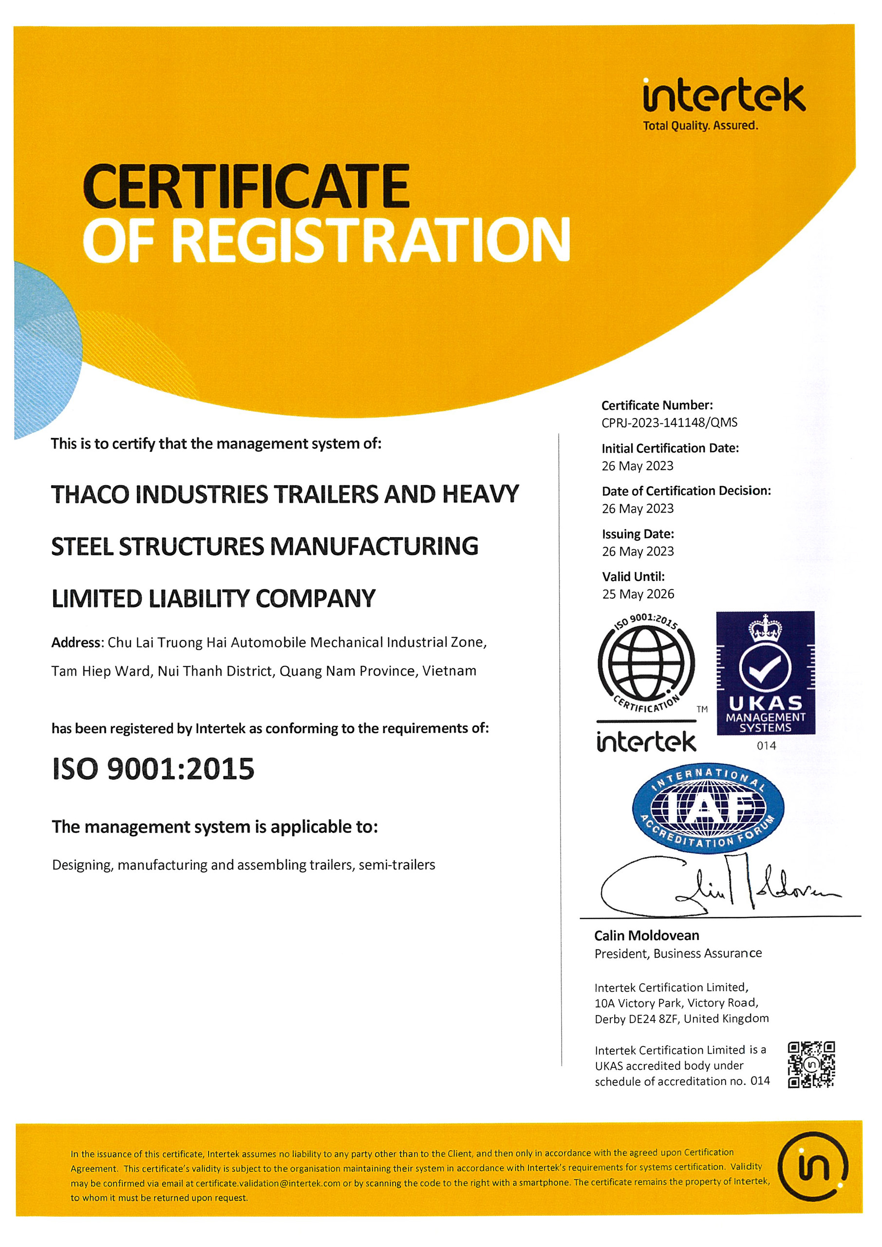 ISO 9001
